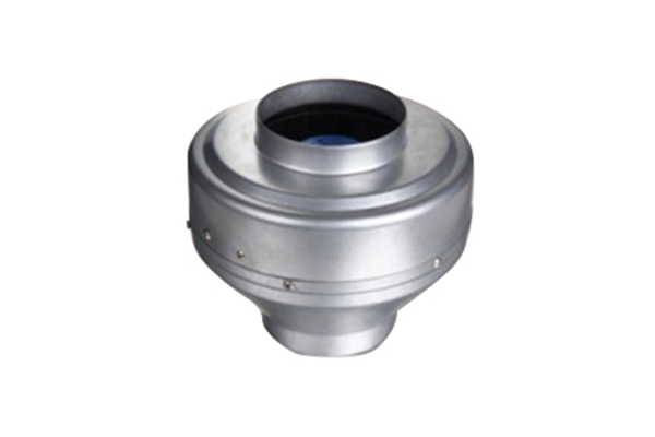 鐵殼后傾式圓形管道離心風(fēng)機